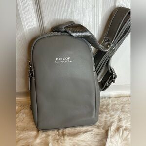 NEICOA MINI Small Sling Bag, Purse Vegan Leather Crossbody Bag